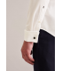 Chemise ml uni seidensticker 21ecru