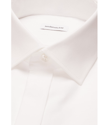 Chemise ml uni seidensticker 21ecru