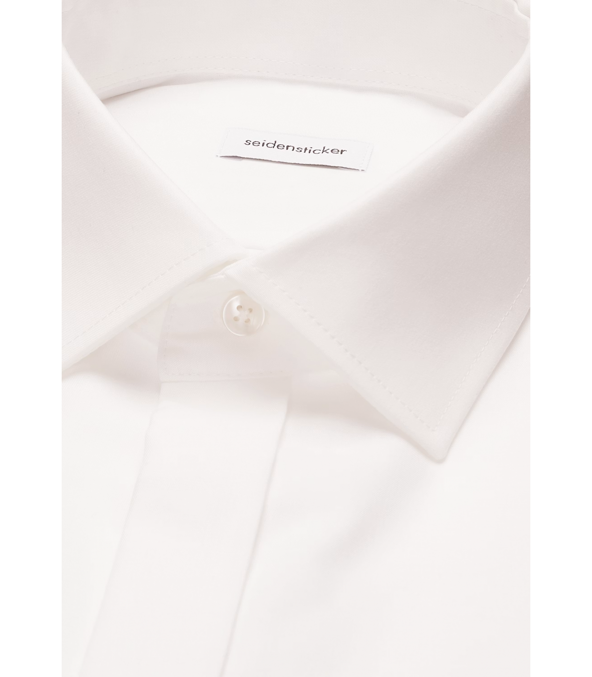 Chemise ml uni seidensticker 21ecru