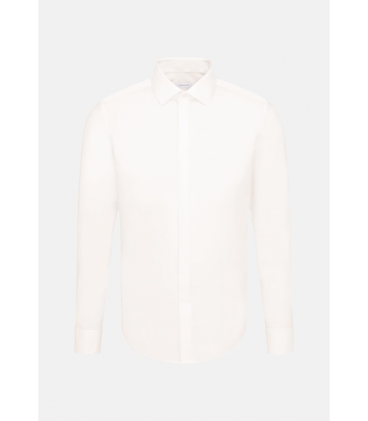 Chemise ml uni seidensticker 21ecru