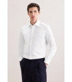 Chemise Ml uni Seidensticker
