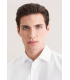 Chemise ml uni seidensticker 01blanc