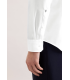 Chemise ml uni seidensticker 01blanc