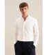 Chemise ml uni seidensticker 21ecru