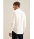 Chemise ml uni seidensticker 21ecru