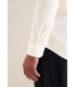 Chemise ml uni seidensticker 21ecru