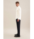 Chemise ml uni seidensticker 21ecru