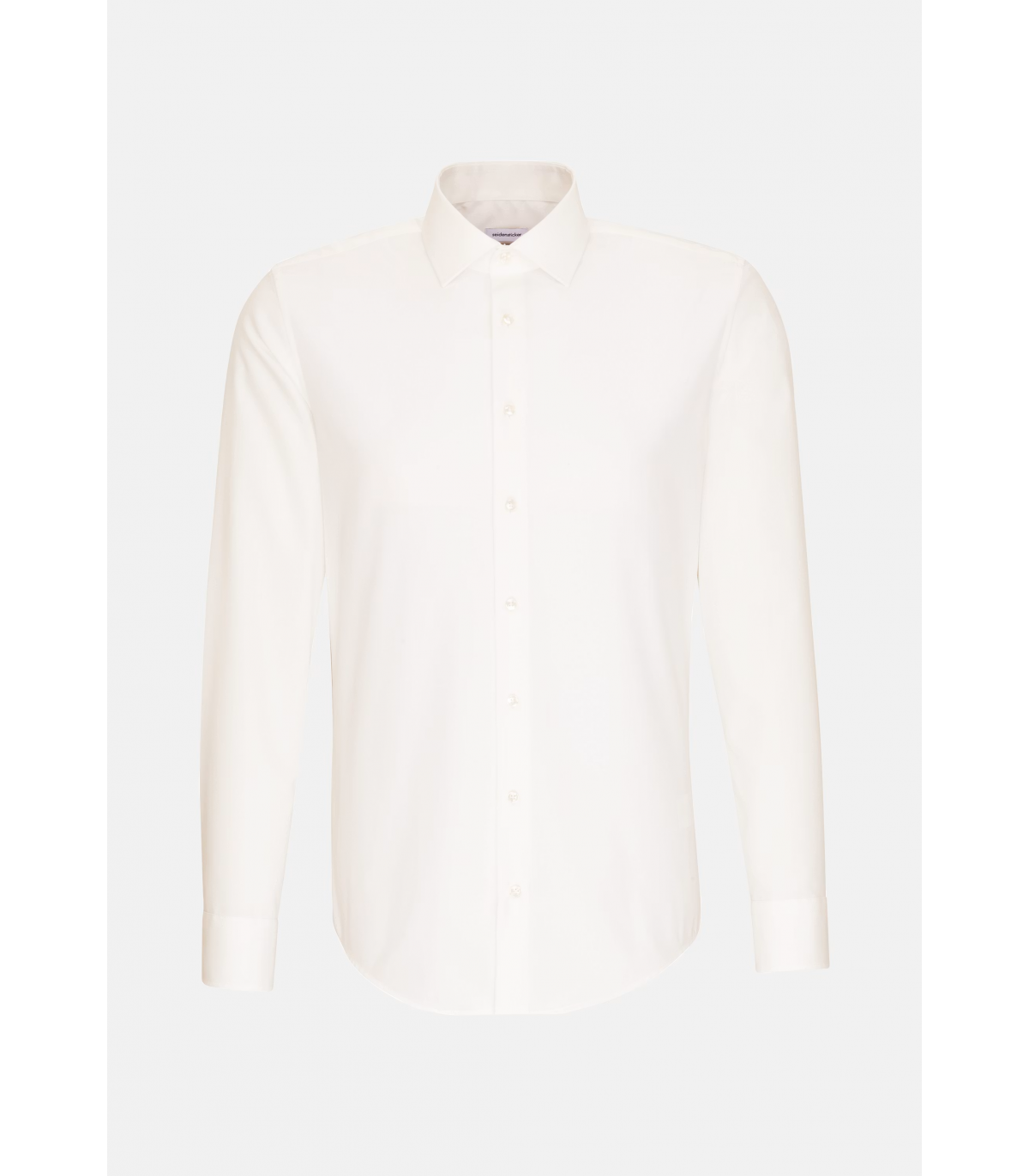 Chemise ml uni seidensticker 21ecru