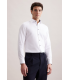 Chemise ml uni seidensticker 01blanc