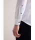 Chemise ml uni seidensticker 01blanc
