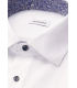 Chemise ml uni seidensticker 01blanc