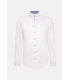 Chemise ml uni seidensticker 01blanc