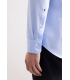 Chemise ml uni seidensticker 11bleu