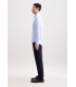 Chemise ml uni seidensticker 11bleu