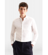 Chemise ml uni seidensticker 01blanc