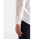 Chemise ml uni seidensticker 01blanc
