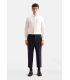 Chemise ml uni seidensticker 01blanc