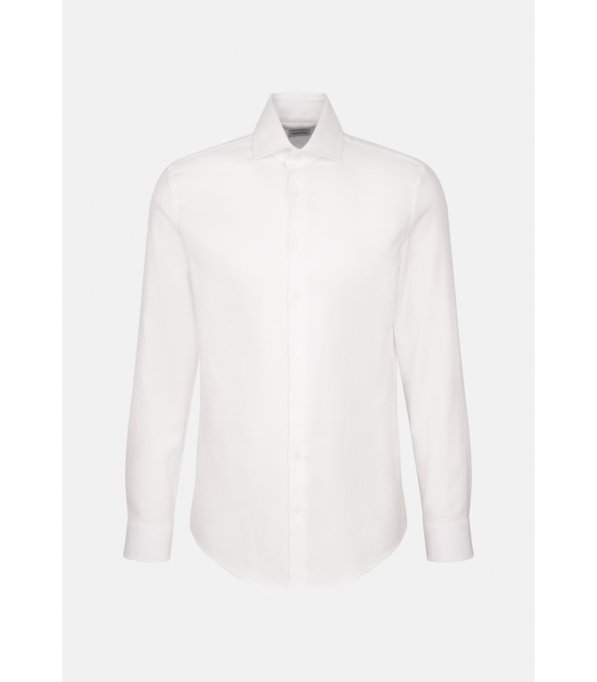 Chemise ml uni seidensticker 01blanc