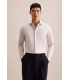 Chemise ml uni seidensticker 06sand