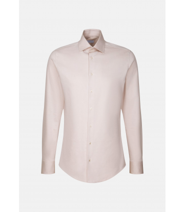 Chemise ml uni seidensticker 06sand