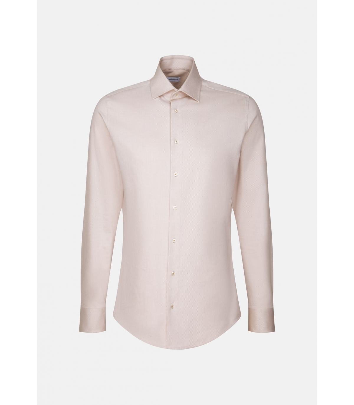 Chemise ml uni seidensticker 06sand