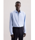 Chemise ml uni seidensticker 13blue