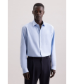 Chemise Ml uni Seidensticker