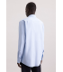 Chemise ml uni seidensticker 13blue