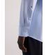 Chemise ml uni seidensticker 13blue