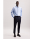 Chemise ml uni seidensticker 13blue