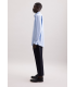 Chemise ml uni seidensticker 13blue