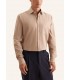 Chemise ml uni seidensticker 23beige