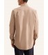 Chemise ml uni seidensticker 23beige