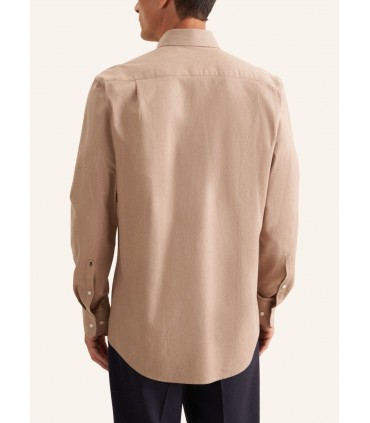 Chemise ml uni seidensticker 23beige