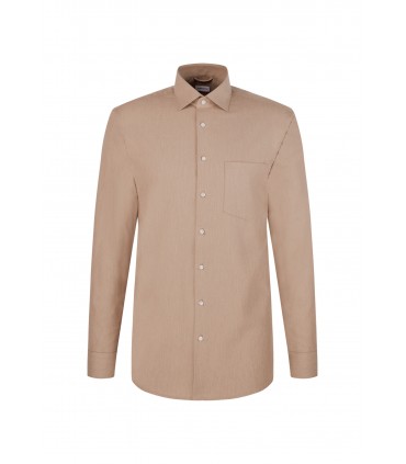 Chemise ml uni seidensticker 23beige
