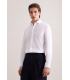 Chemise ml uni seidensticker 01white