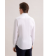 Chemise ml uni seidensticker 01white