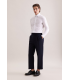Chemise ml uni seidensticker 01white