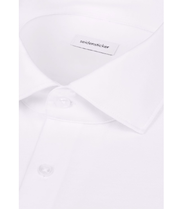 Chemise ml uni seidensticker 01white