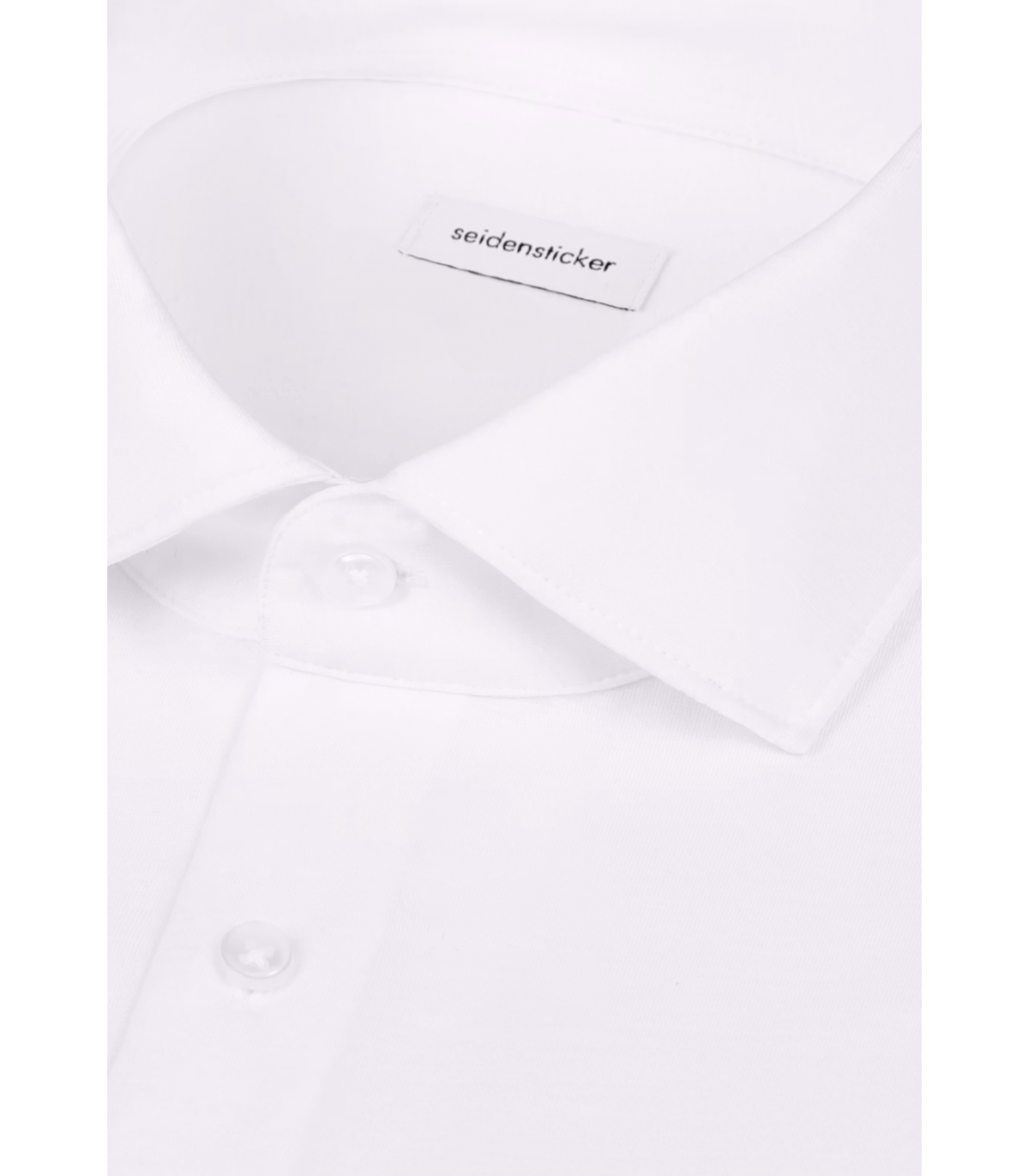 Chemise ml uni seidensticker 01white