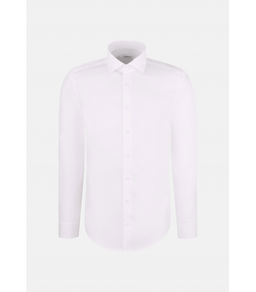 Chemise ml uni seidensticker 01white