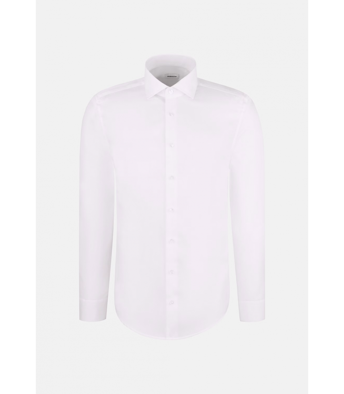 Chemise ml uni seidensticker 01white