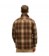 Chemise ml superdry b9cbrown