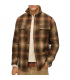 Chemise ml superdry b9cbrown