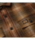 Chemise ml superdry b9cbrown