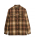 Chemise ml superdry b9cbrown