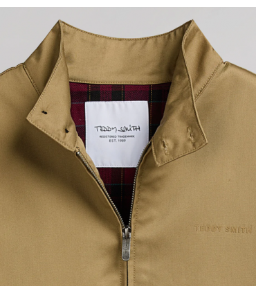 Blouson teddy smith 221bbeige