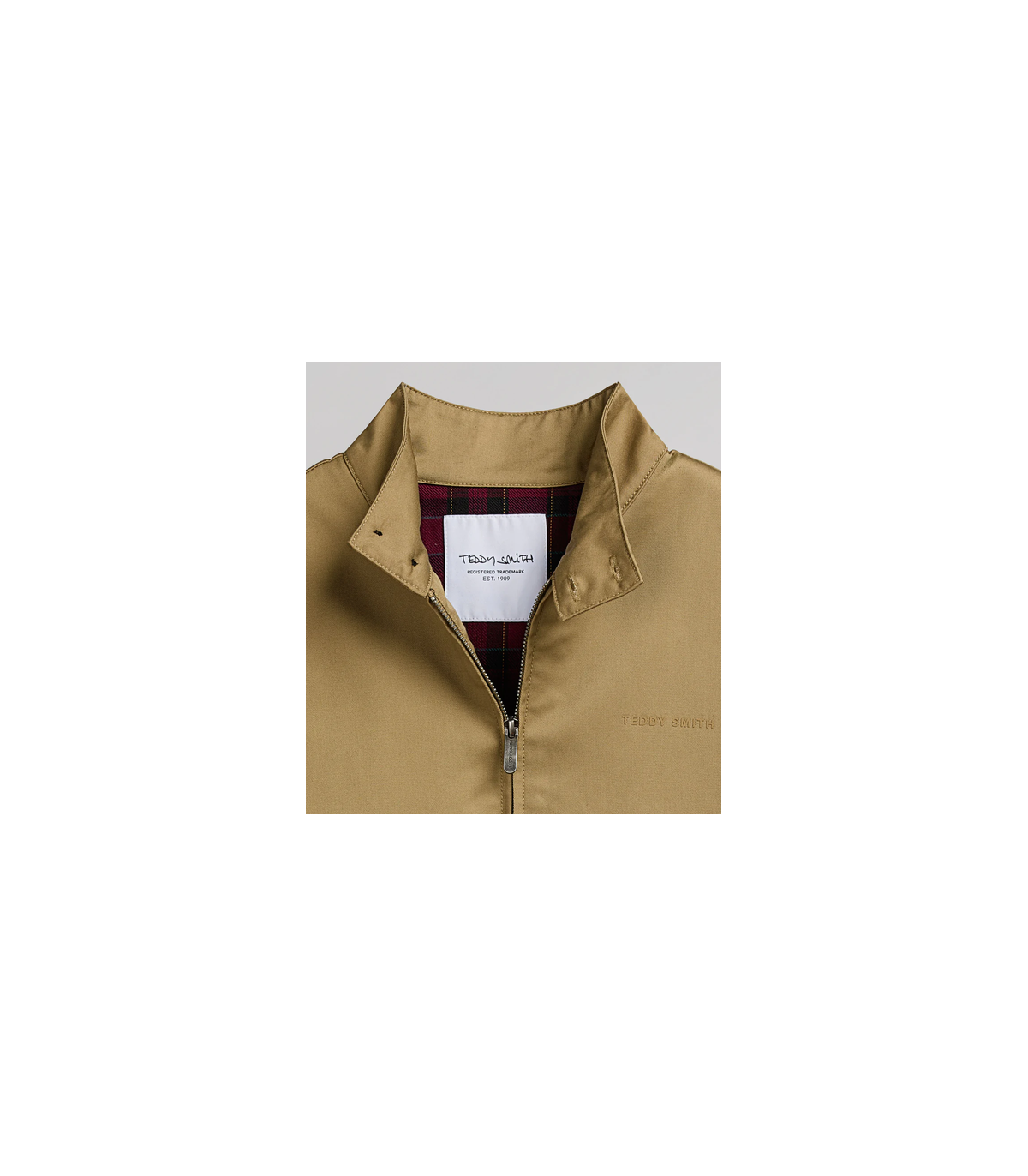 Blouson teddy smith 221bbeige