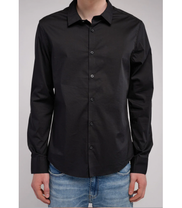Chemise ml teddy smith 133acharbon