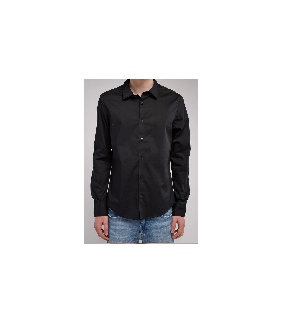 Chemise ml teddy smith 133acharbon